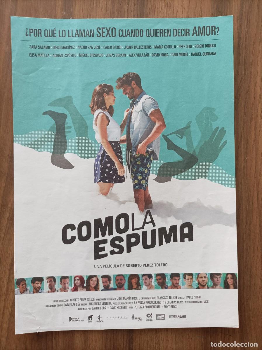Cine: Cartel de pel&iacute;cula - COMO LA ESPUMA - Foto 1
