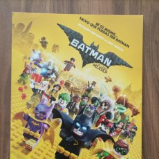 Cine: CARTEL DE PELÍCULA - BATMAN LEGO LA PELÍCULA. Lote 400868864