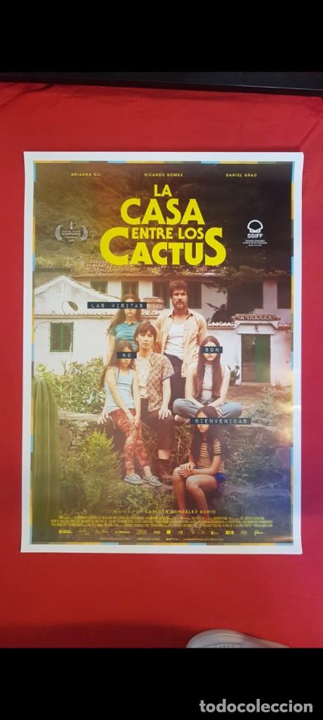 Cine: Poster la casa entre los cactus - Foto 1