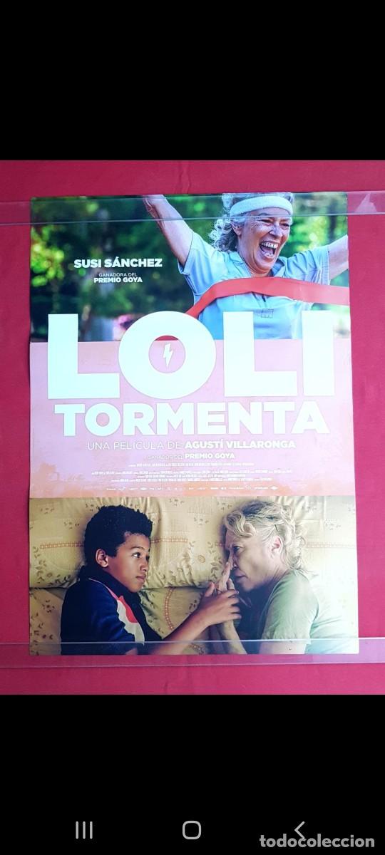 Cine: P&oacute;ster Loli Tormenta - Foto 1