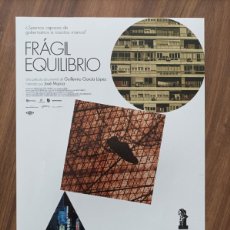Cine: CARTEL DE PELÍCULA - FRÁGIL EQUILIBRIO