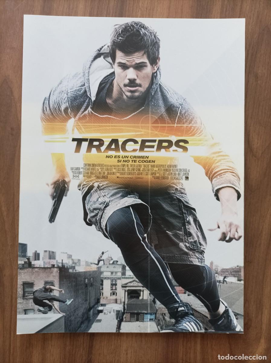 Cine: Cartel de pel&iacute;cula - TRACERS - Foto 1