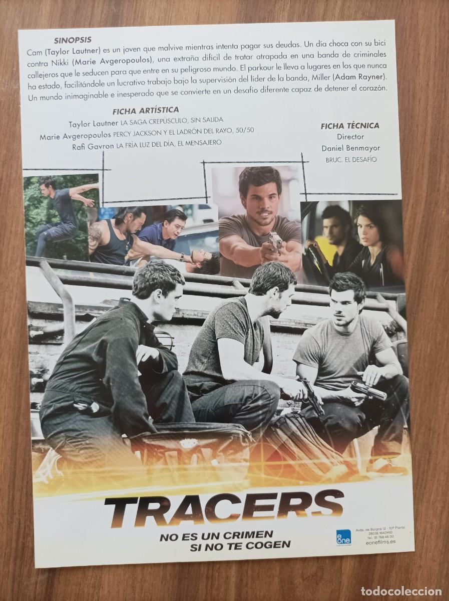 Cine: Cartel de pel&iacute;cula - TRACERS - Foto 2