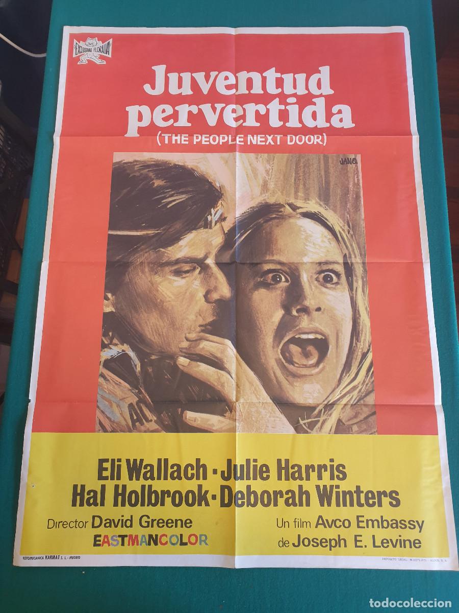 Cine: JUVENTUD PERVERTIDA 70 X 100 APROX - Foto 1