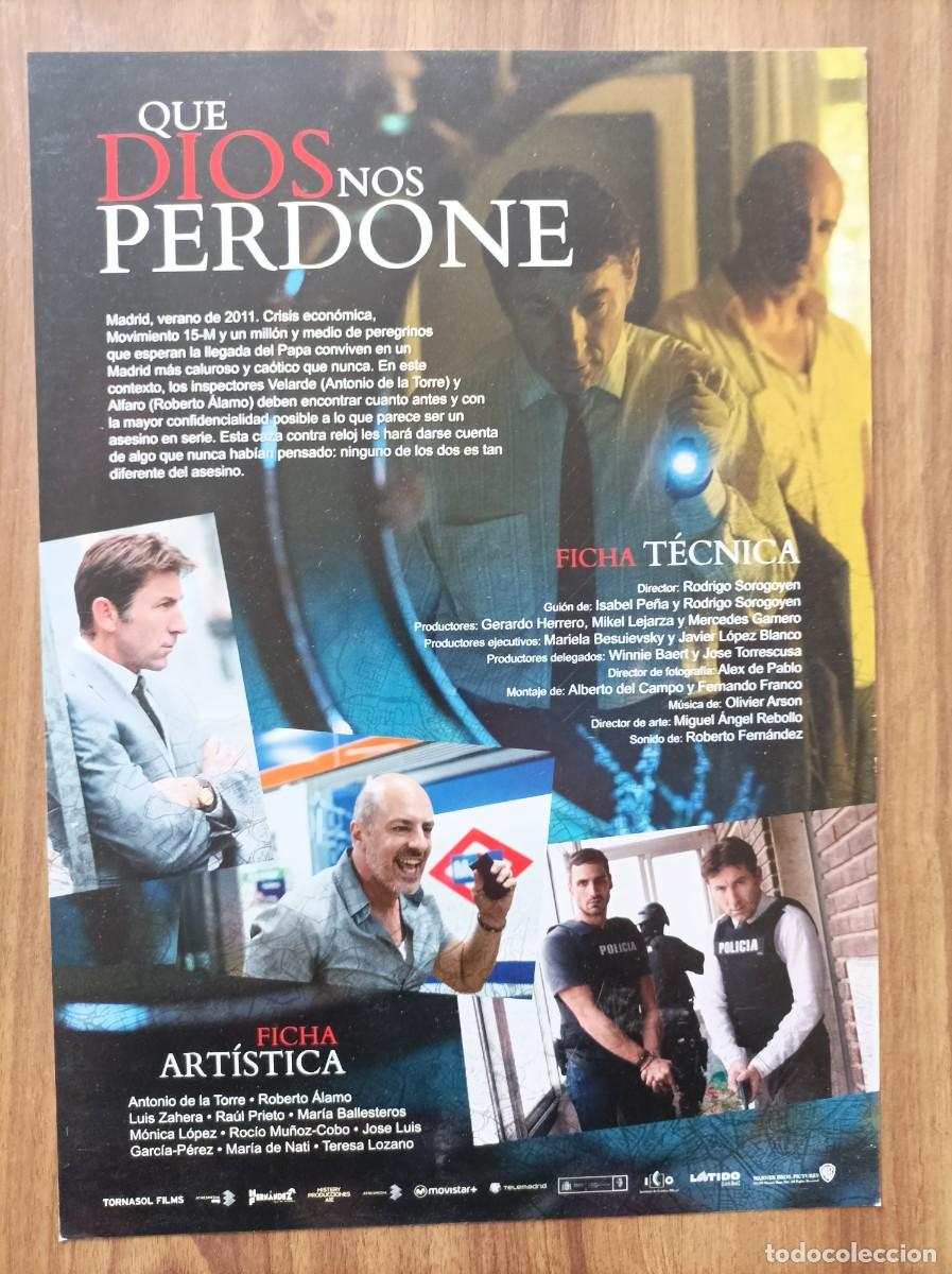 Cine: Cartel de pel&iacute;cula - QUE DIOS NOS PERDONE - Foto 2