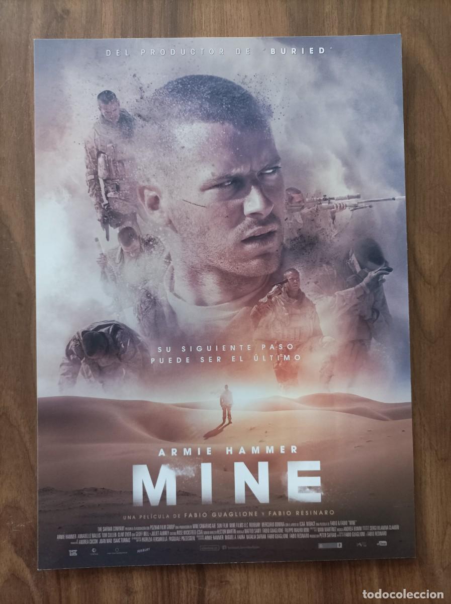 Cine: Cartel de pel&iacute;cula - MINE - Foto 1