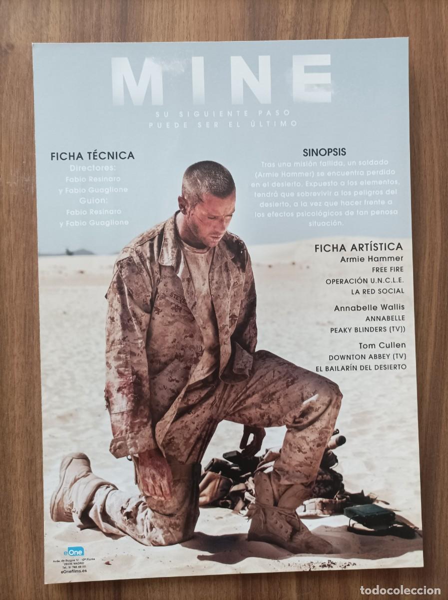 Cine: Cartel de pel&iacute;cula - MINE - Foto 2