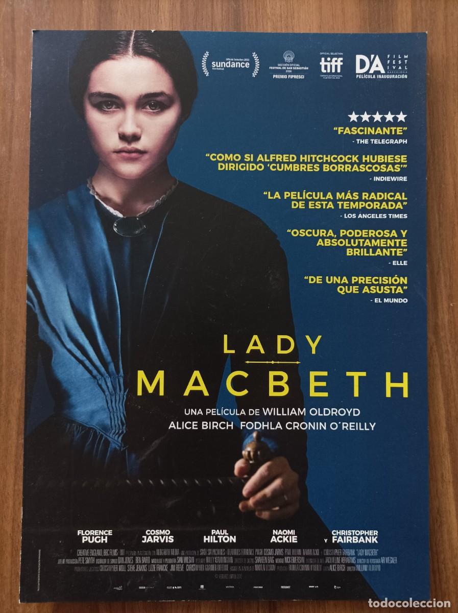 Cine: Cartel de pel&iacute;cula - LADY MACBETH - Foto 1