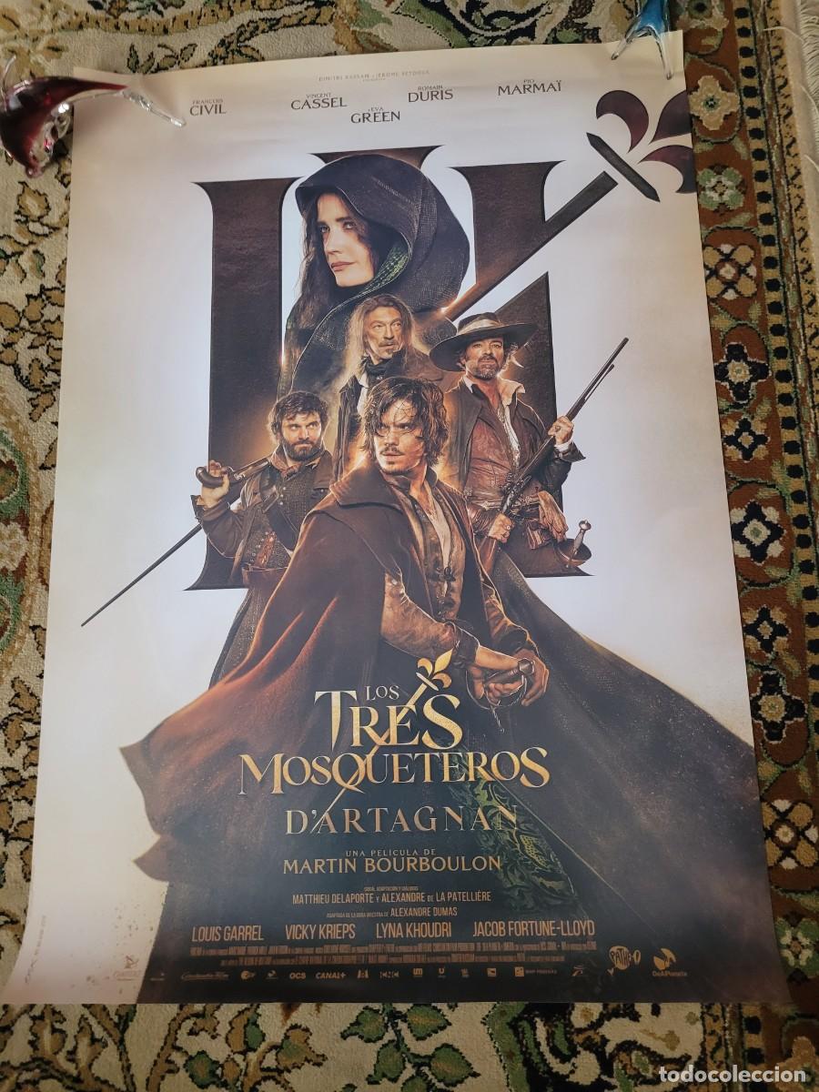 Cine: P&oacute;ster Lo tres Mosqueteros - Foto 1