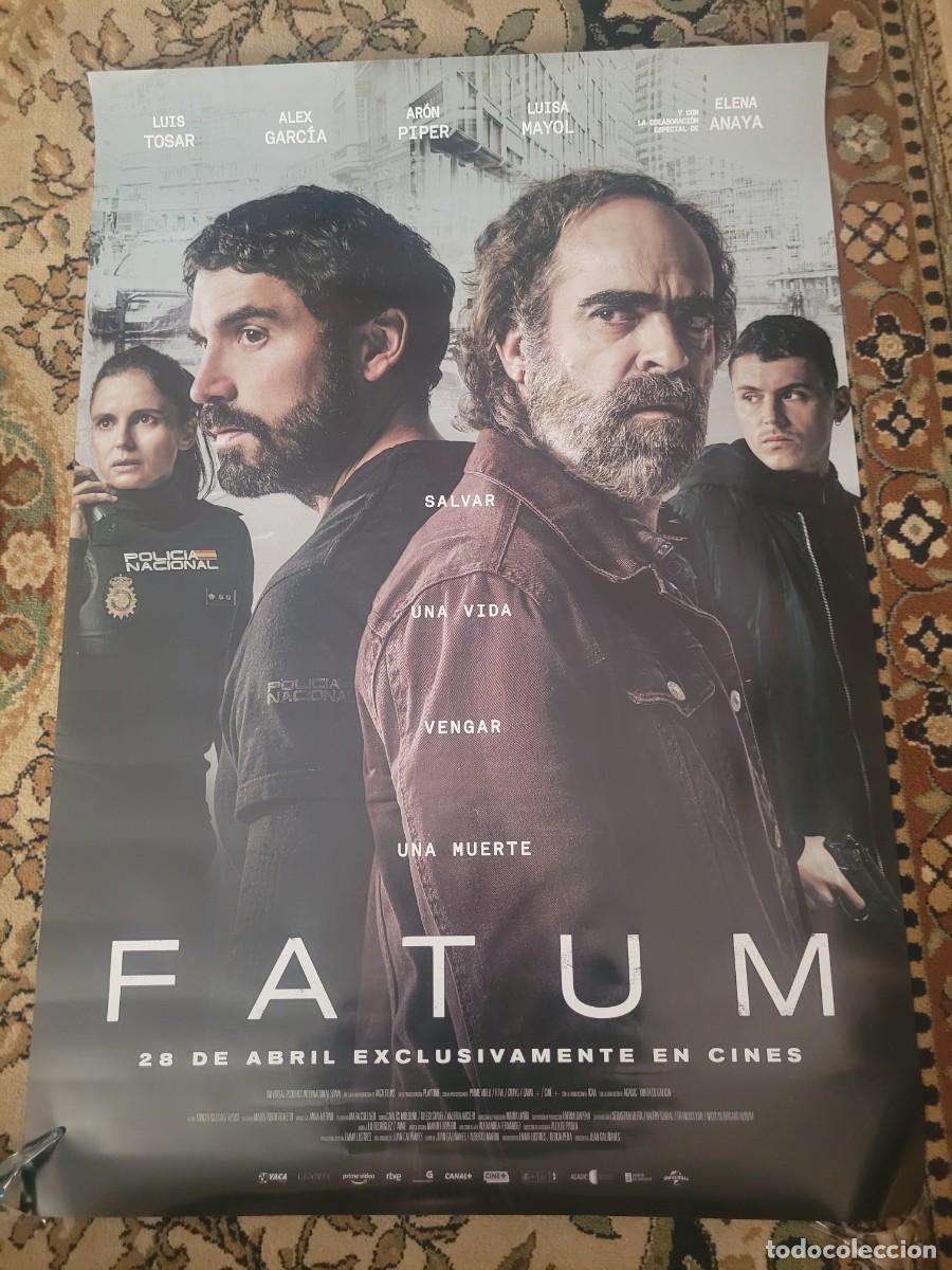 Cine: P&oacute;ster Fatum - Foto 1