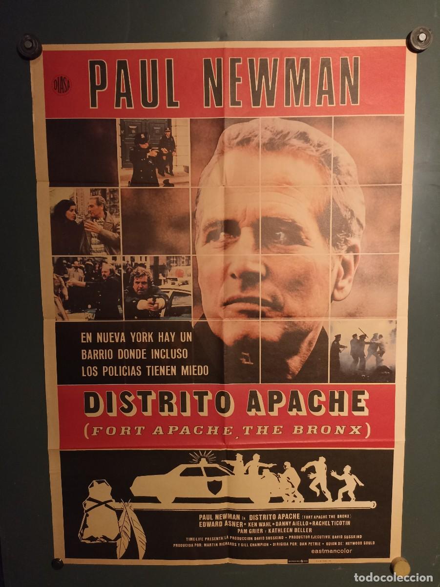 Cine: Distrito Apache 1981 - Foto 1