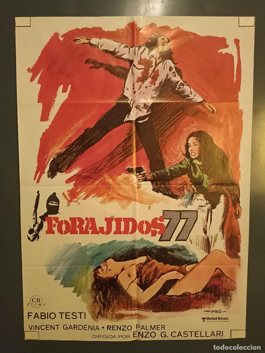 Cine: Forajidos 77 de 1977 - Foto 1