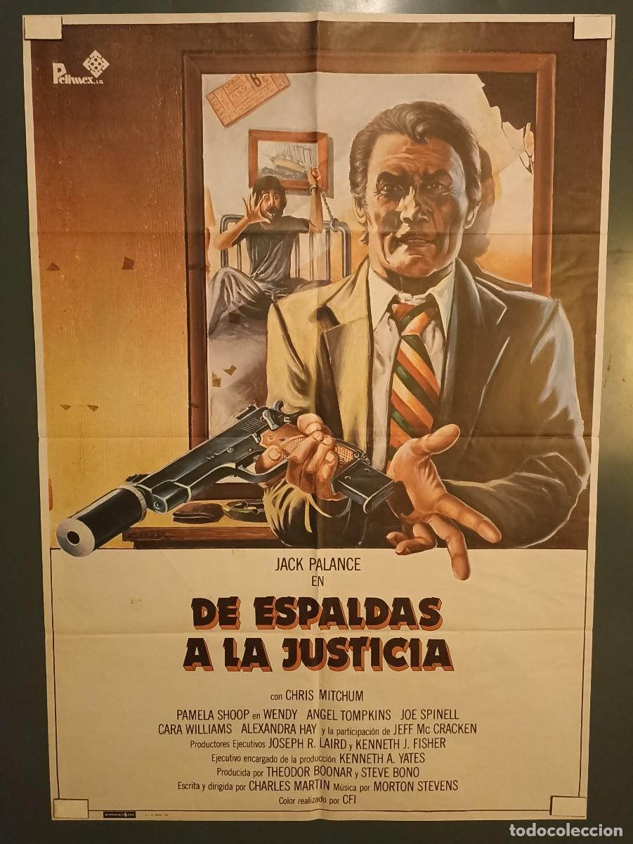 Cine: De espaldas a la justicia de 1981 - Foto 1