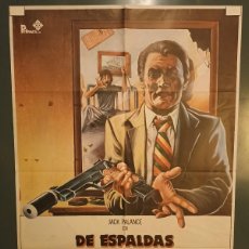 Cine: DE ESPALDAS A LA JUSTICIA DE 1981