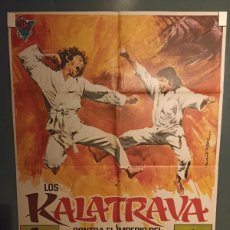 Cine: LOS KALATRAVA CONTRA EL IMPERIO DEL KARATE 1973