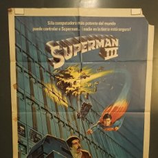 Cine: SUPERMAN III 1983. Lote 401201009