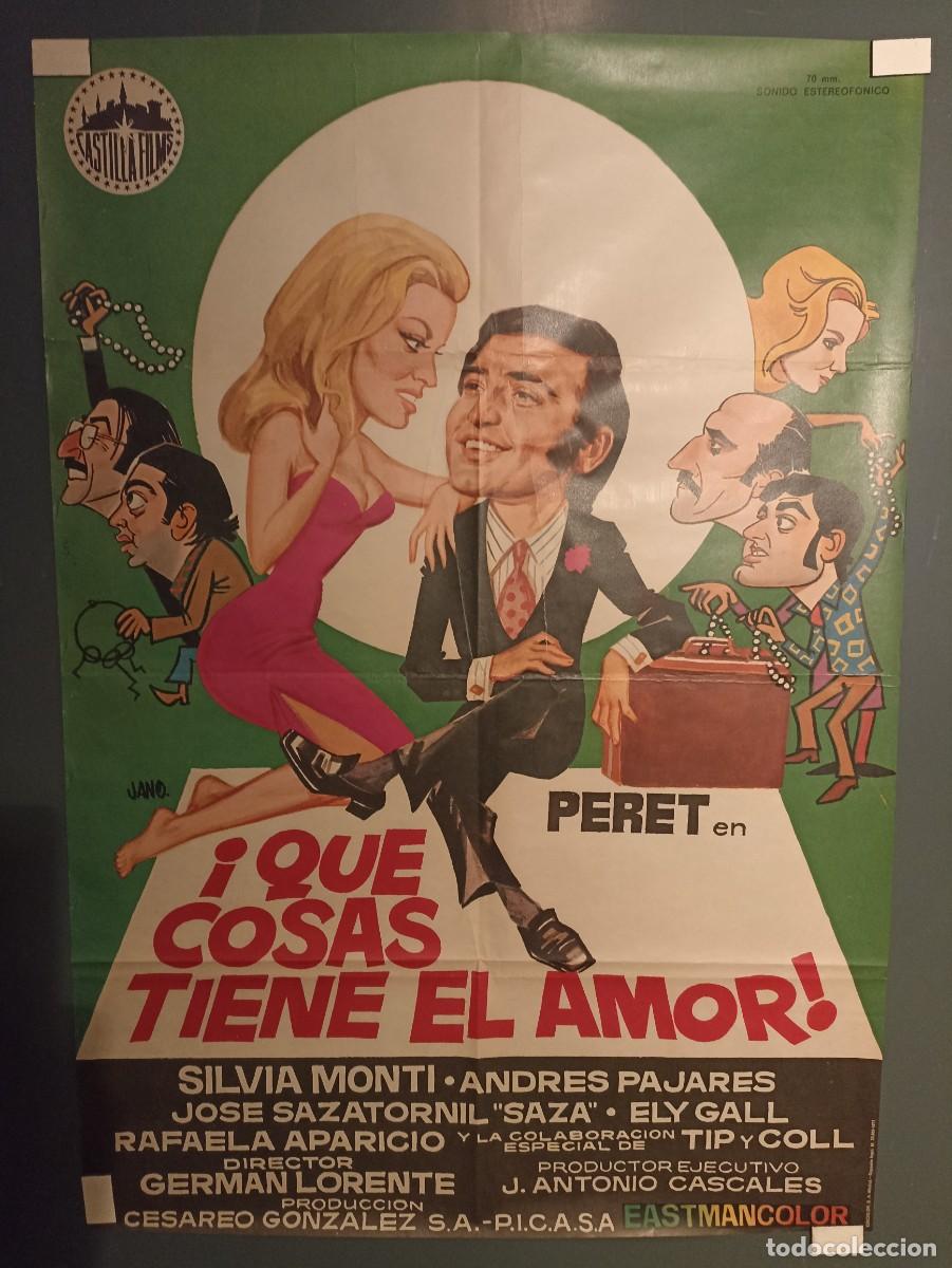 Cine: Que cosas tiene el amor 1971 - Foto 1