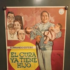 Cine: EL CURA YA TIENE HIJO, 1983