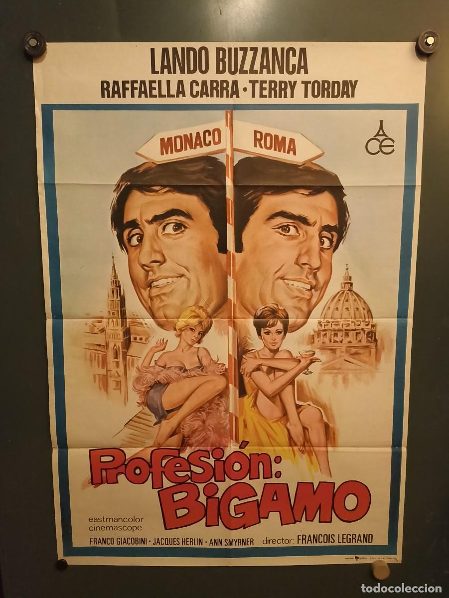 Cine: Profesi&oacute;n: Bigamo, 1976 - Foto 1