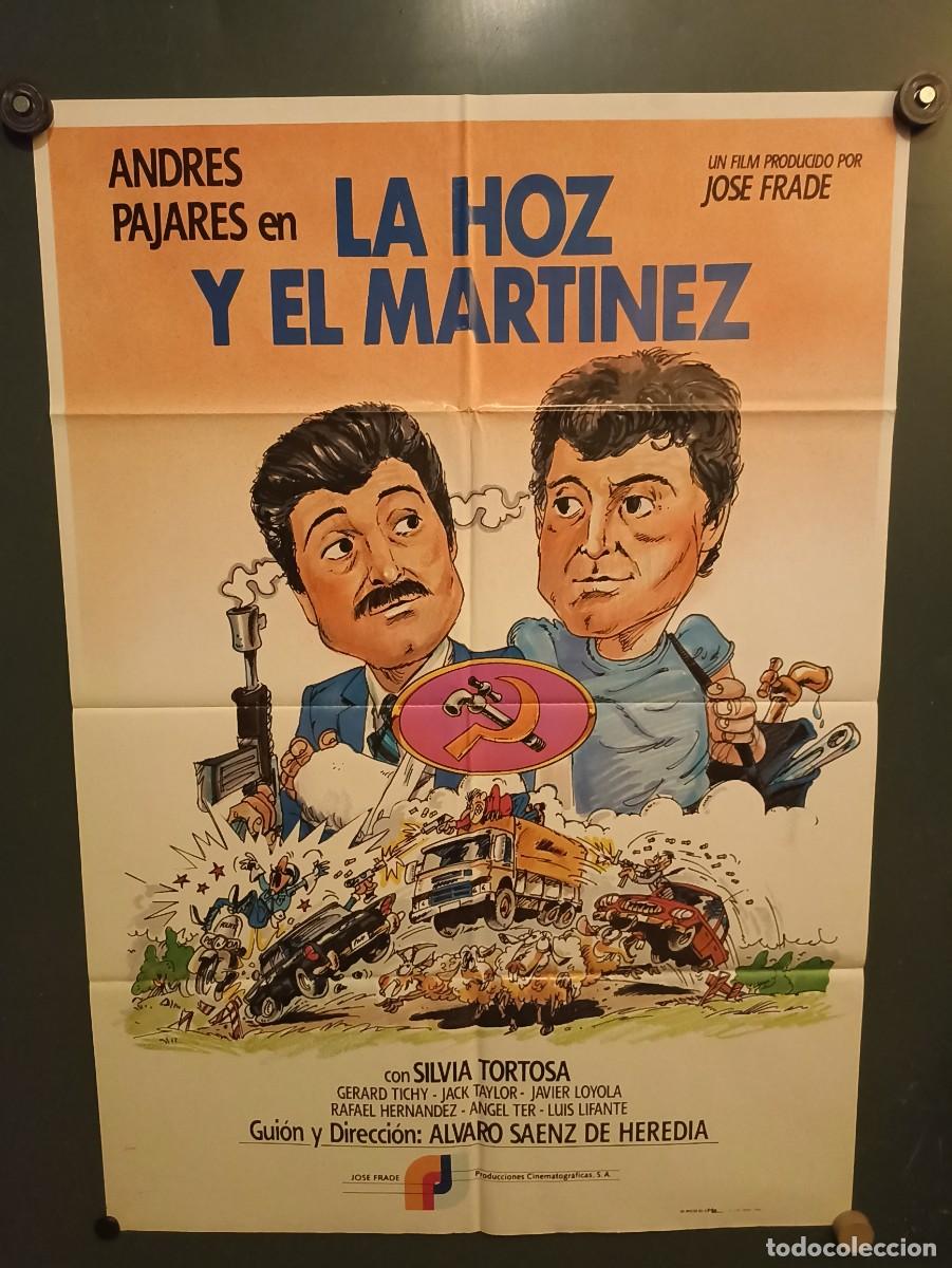 Cine: La hoz y el Martinez, 1984 - Foto 1