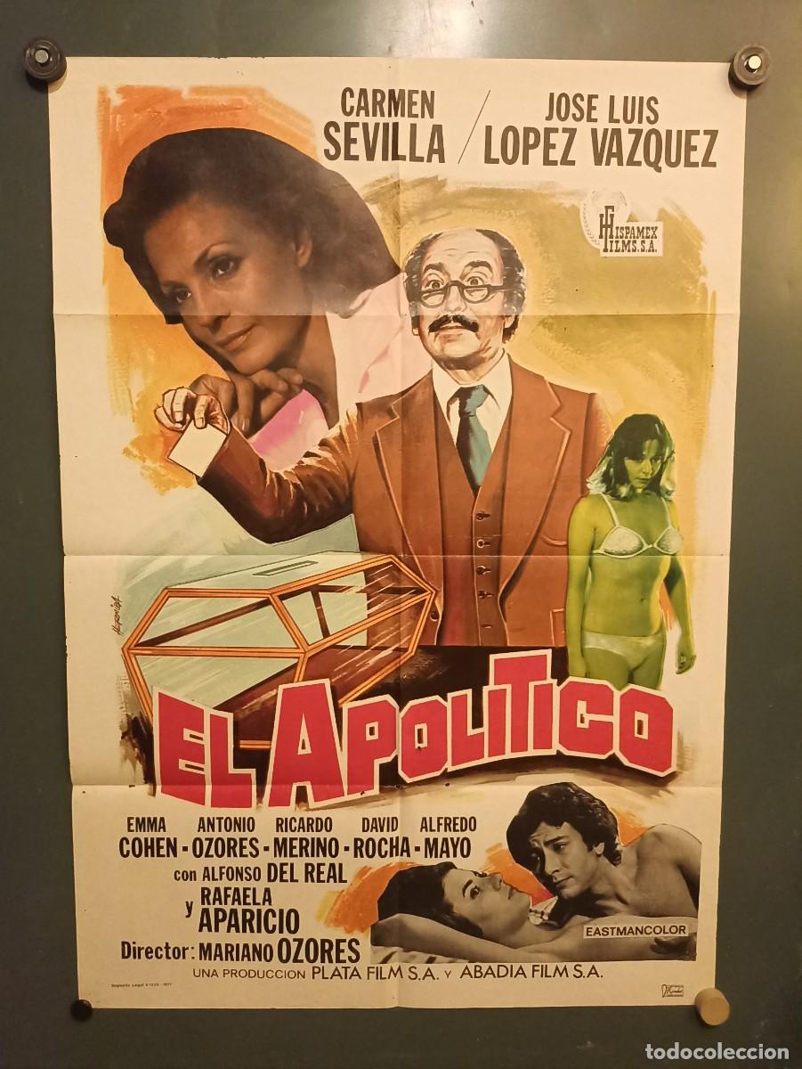 Cine: El apolitico, 1977 - Foto 1