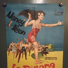Cine: LA PICARA TAHITIANA, 1966