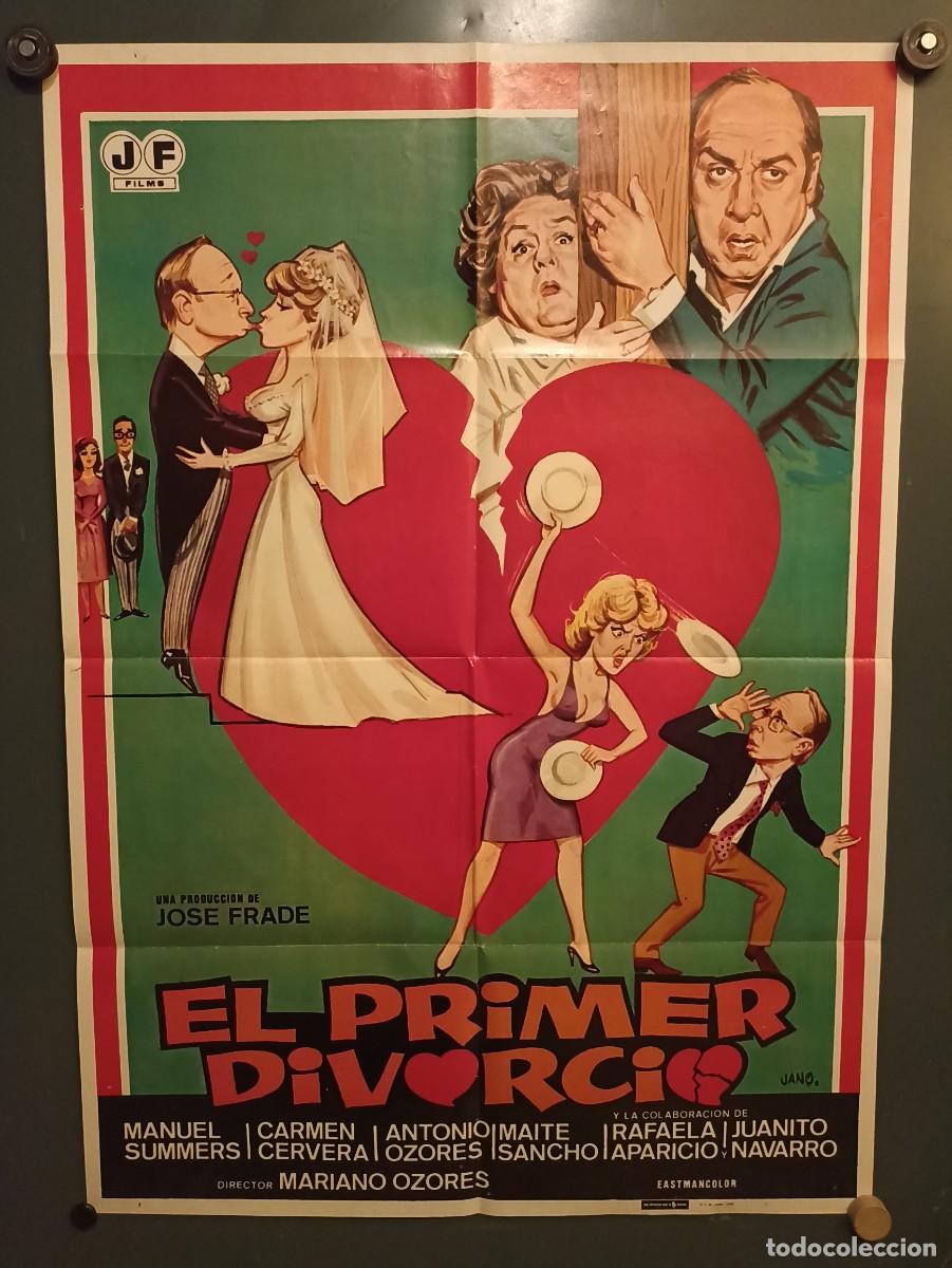 Cine: El primer divorcio, 1982 - Foto 1