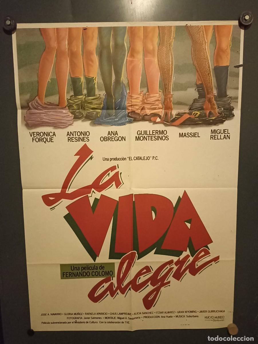 Cine: La vida alegre, 1987 - Foto 1