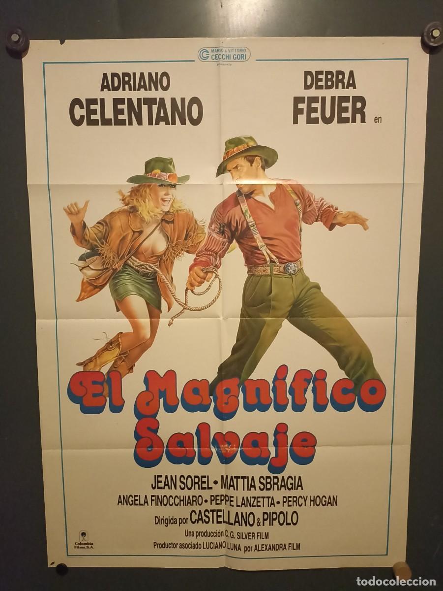 el magnífico salvaje, 1989 - Compra venta en todocoleccion