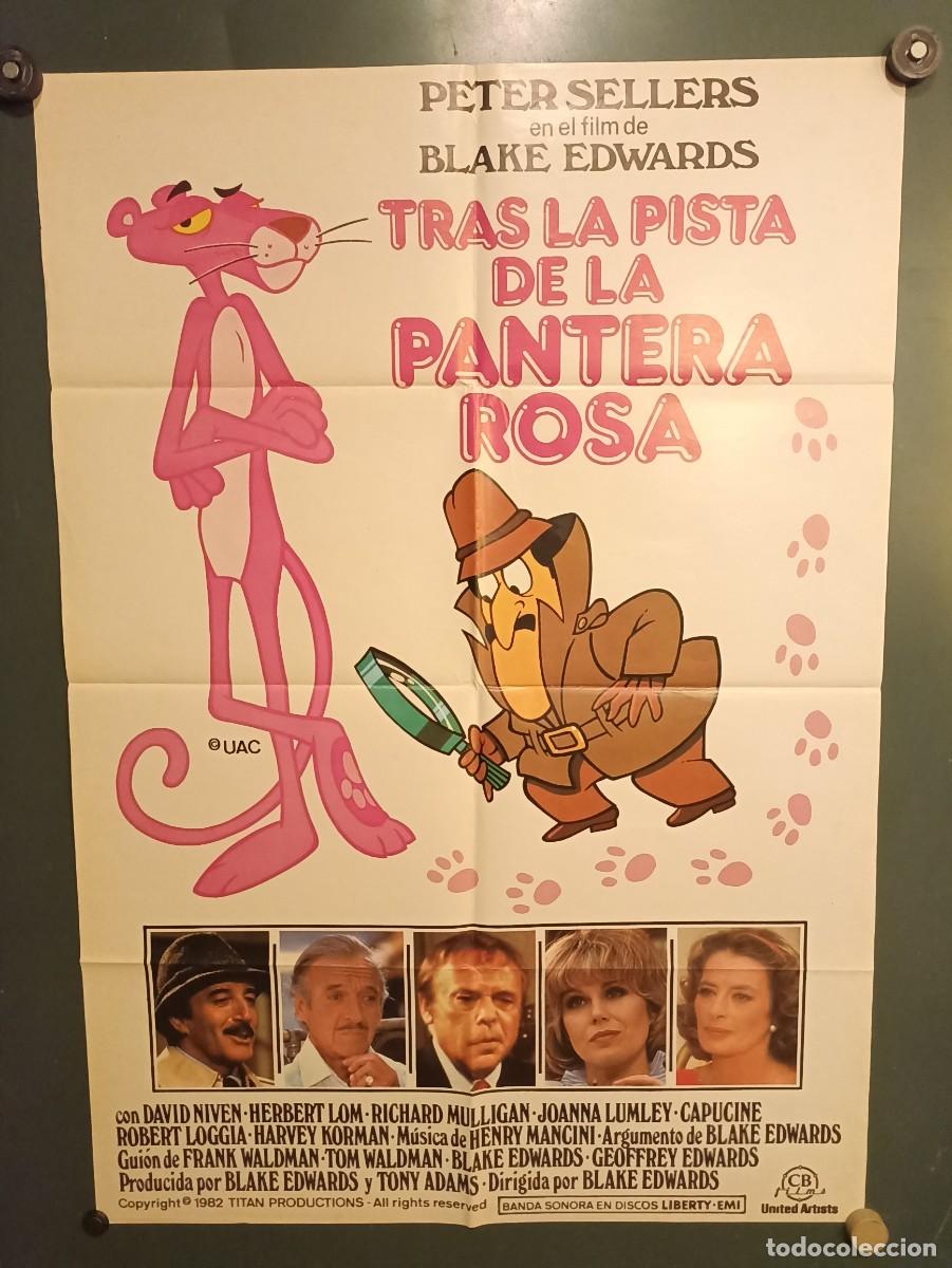 Cine: Tras la pista de la Pantera Rosa 1982 - Foto 1