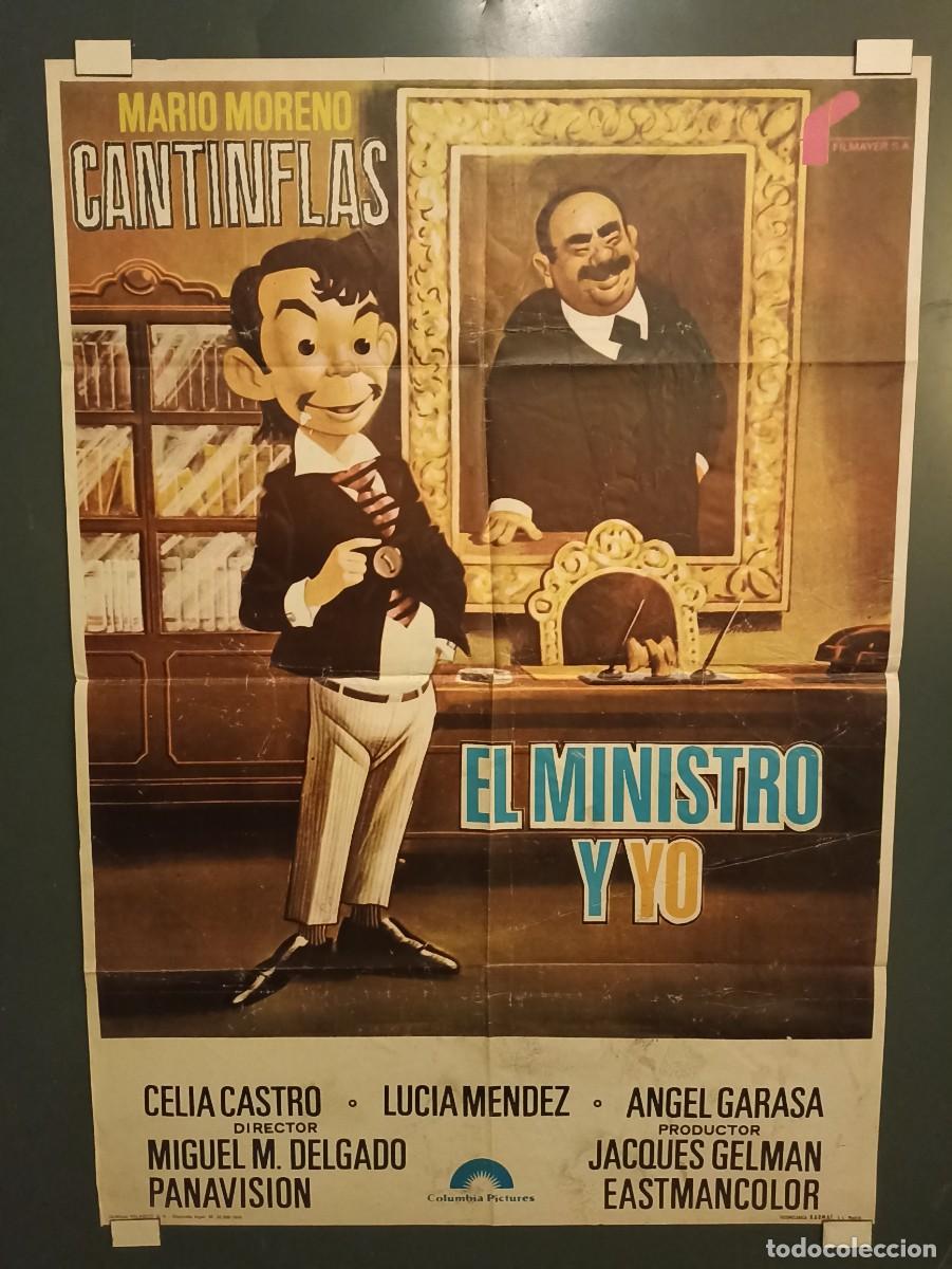 Cine: El ministro y yo 1978 - Foto 1