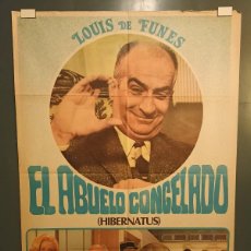 Cine: EL ABUELO CONGELADO 1978. Lote 401203239