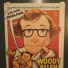 Cine: WOODY ALLEN, EL NUMERO UNO 1981. Lote 401203264