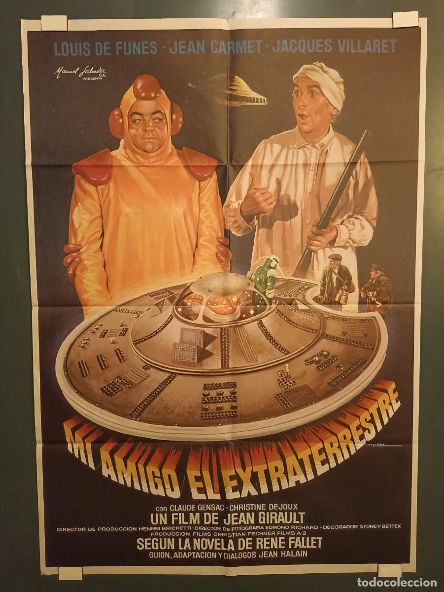 Cine: Mi amigo el extraterrestre 1981 - Foto 1
