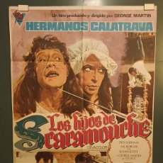 Cine: LOS HIJOS DE SCARAMOUCHE 1975. Lote 401203344