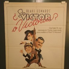 Cine: VICTOR O VICTORIA 1982. Lote 401203999