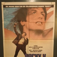 Cine: ROCKY V 1990. Lote 401204154