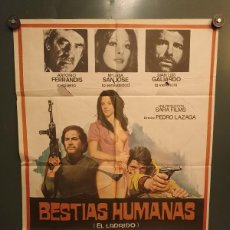 Cine: BESTIAS HUMANAS, EL LADRIDO, 1978. Lote 401205104
