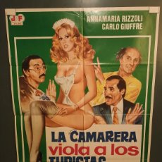 Cine: LA CAMARERA VIOLA A LOS TURISTAS 1979