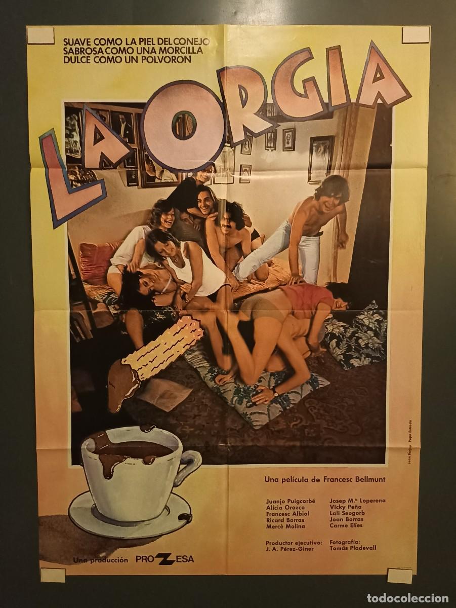 la orgia 1978 - Buy Other movie posters on todocoleccion