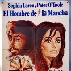 Cine: EL HOMBRE DE LA MANCHA - 1972 - 70 X 100. Lote 401691859