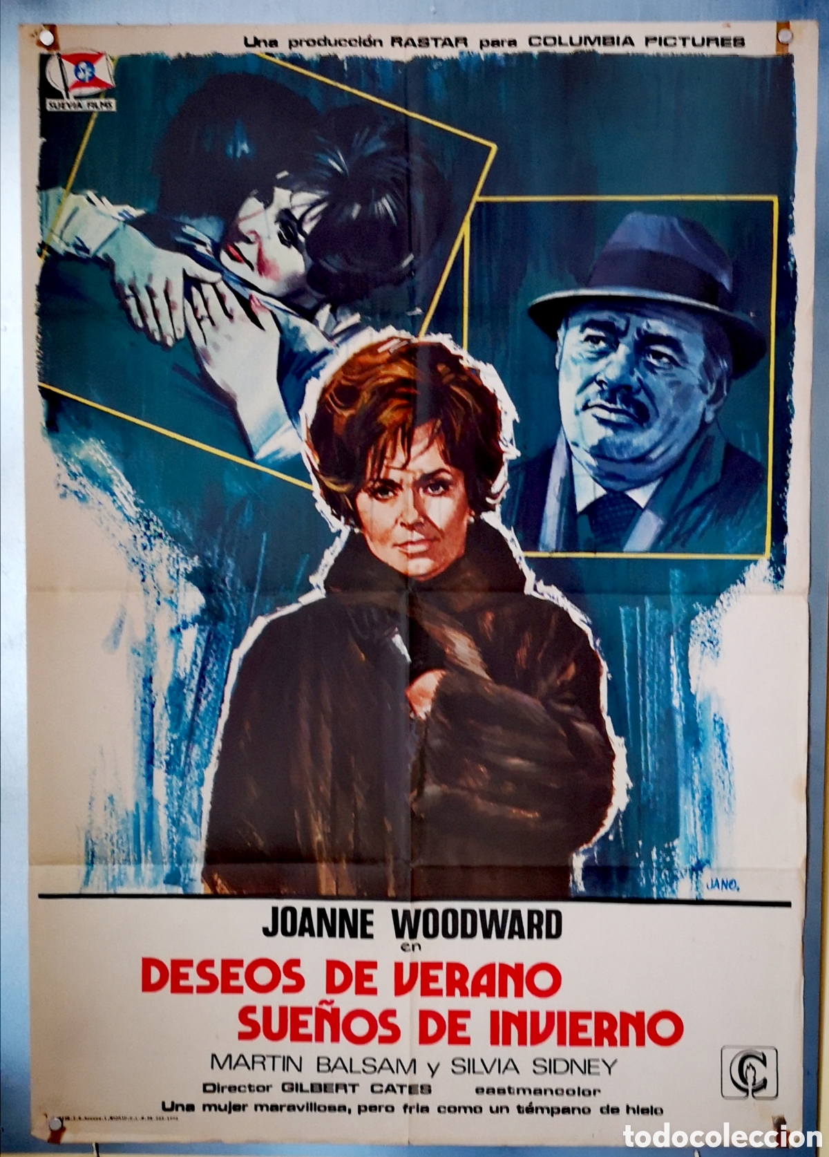 Kino: DESEOS DE VERANO, SUE&Ntilde;OS DE INVIERNO - 70 X 100 - 1974 - 12