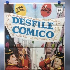 Cine: DESFILE COMICO, STAN LAUREL Y OLIVER HARDY, ALVARO, AÑO 1963. Lote 402268114