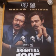Cine: ARGENTINA 1985 - APROX 70X100 CARTEL ORIGINAL CINE (L112). Lote 403276229