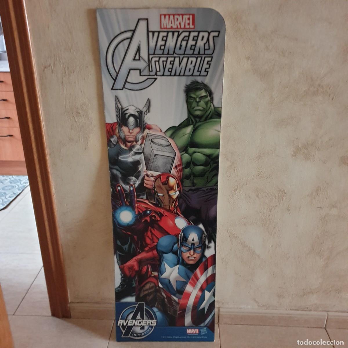 Cine: CARTEL AVENGERS MARVEL , HASBRO - Foto 1