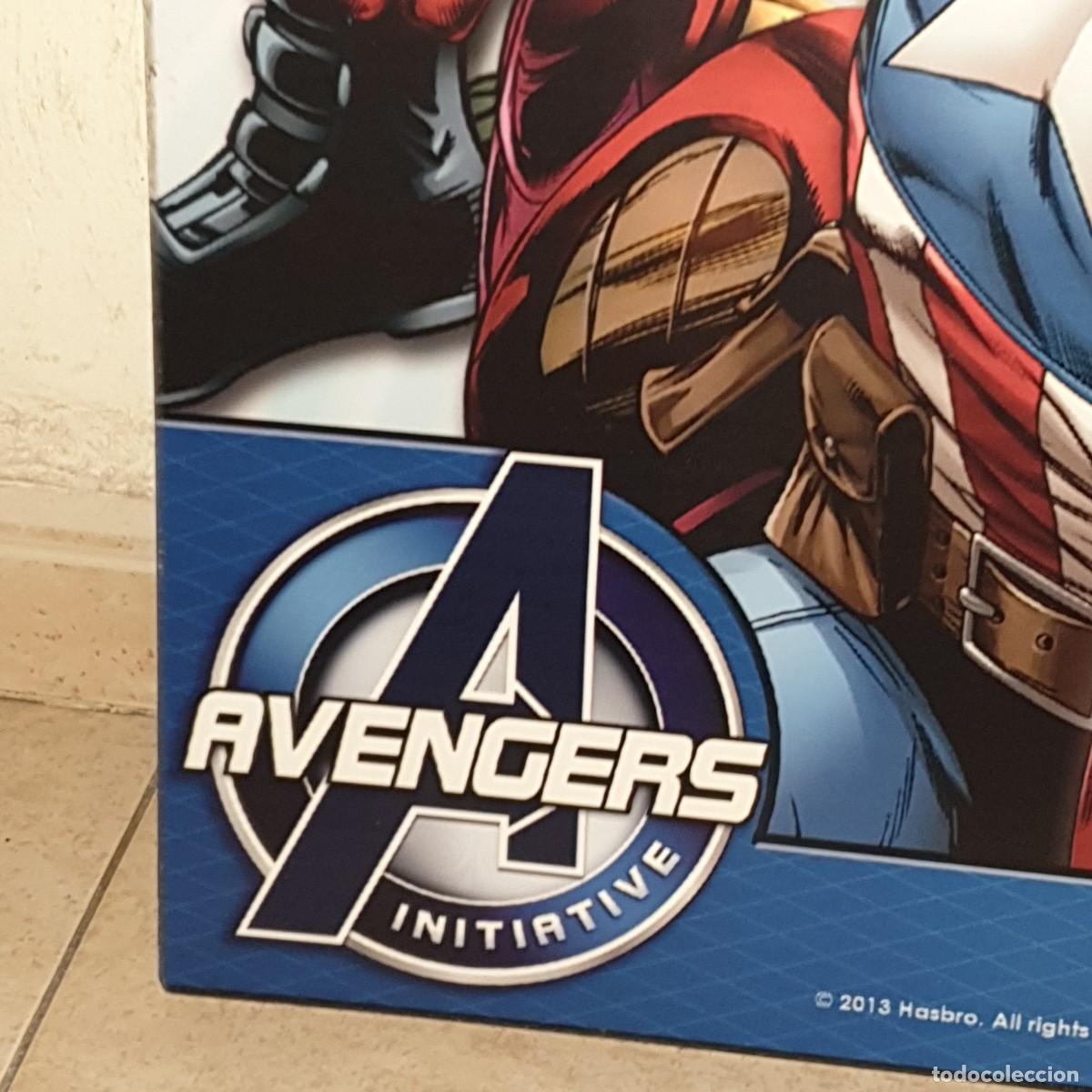 Cine: CARTEL AVENGERS MARVEL , HASBRO - Foto 2