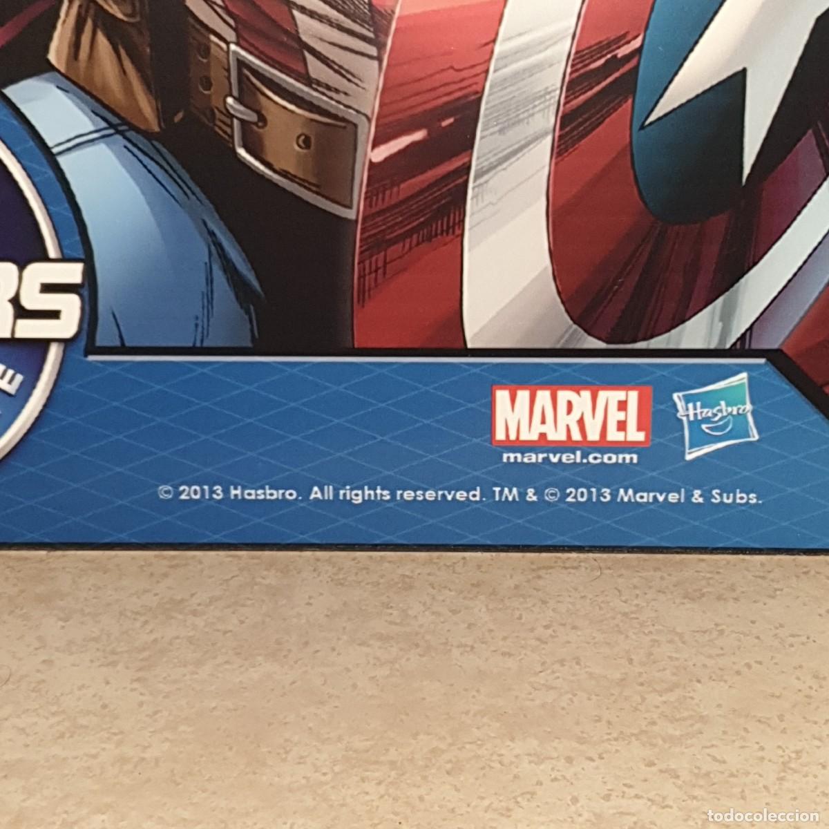 Cine: CARTEL AVENGERS MARVEL , HASBRO - Foto 3