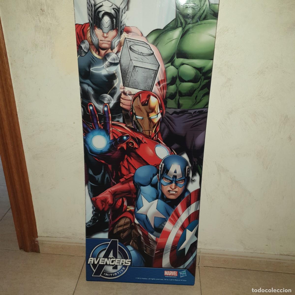 Cine: CARTEL AVENGERS MARVEL , HASBRO - Foto 4