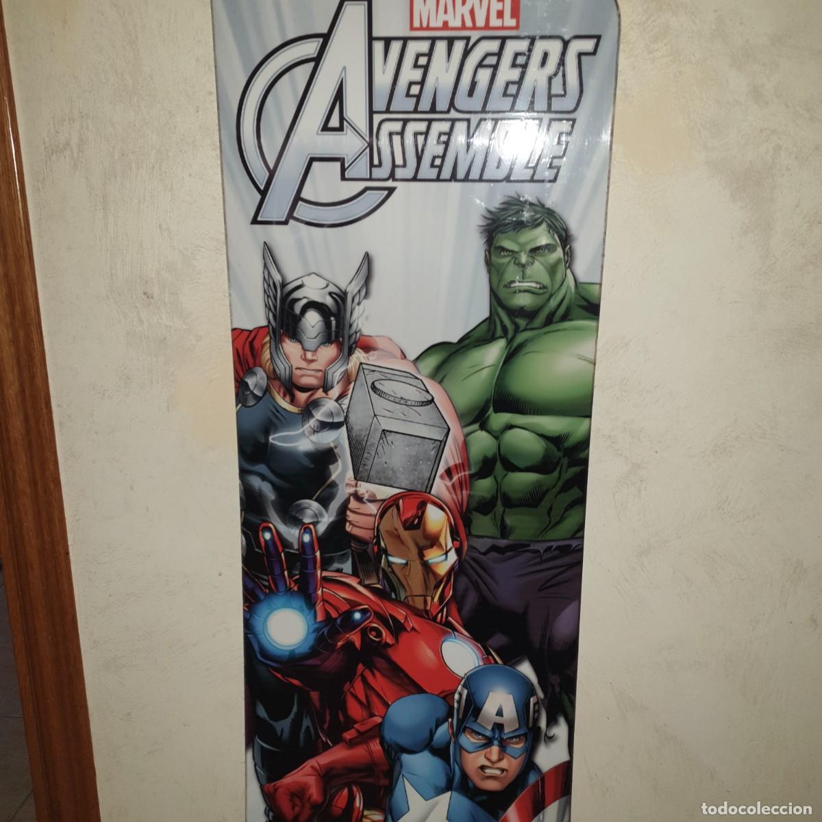 Cine: CARTEL AVENGERS MARVEL , HASBRO - Foto 5