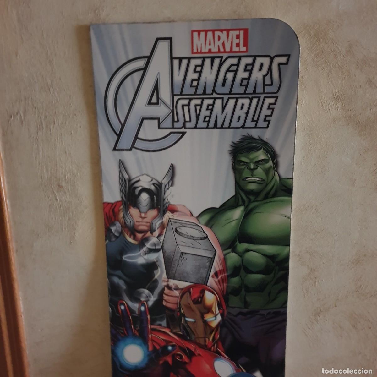 Cine: CARTEL AVENGERS MARVEL , HASBRO - Foto 6